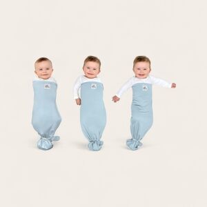 Ollie Blue Baby Swaddle /Sleep Sack